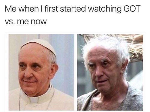Game of Thrones Memes