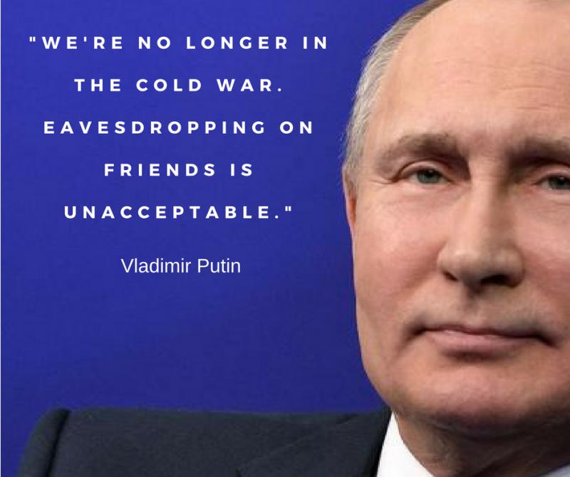 Vladimir Putin's Famous Quotes 