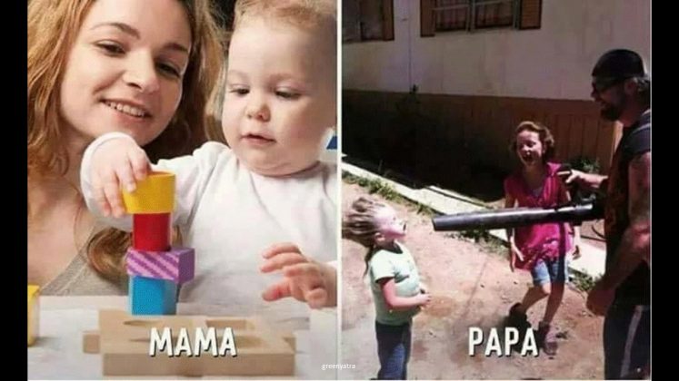 Hilarious Mom vs Dad Memes