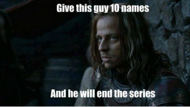 Game of Thrones Memes