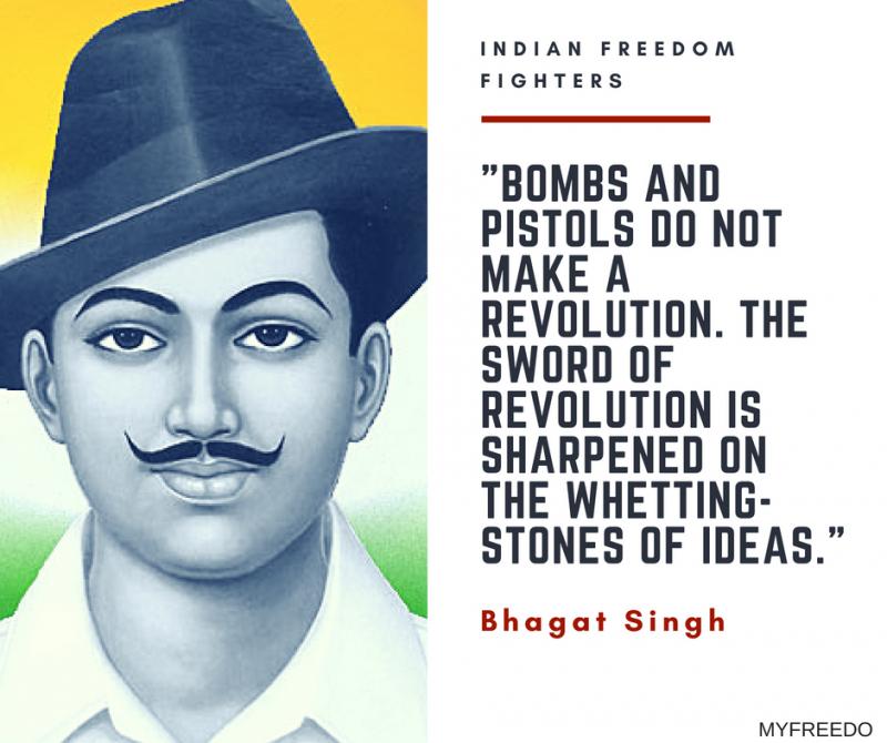 thoughts on freedom fighters