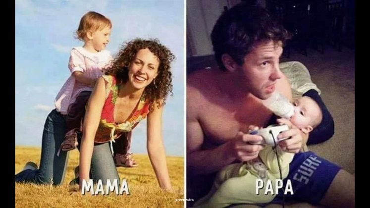 Hilarious Mom vs Dad Memes