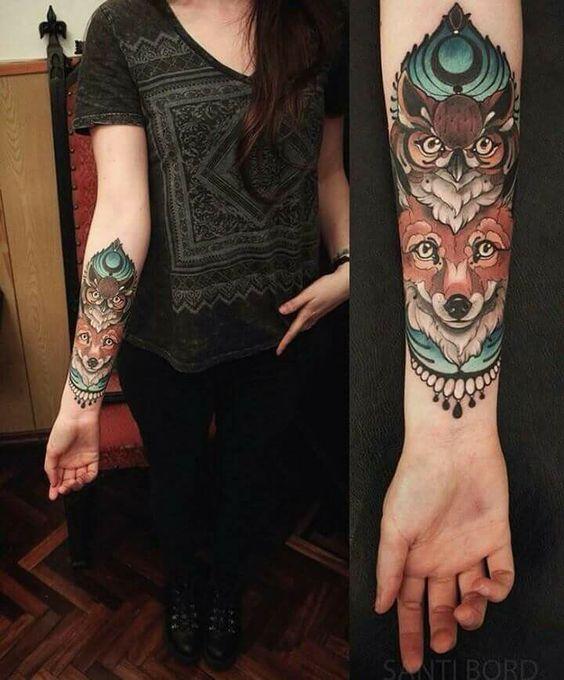 Forearm tattoos for women