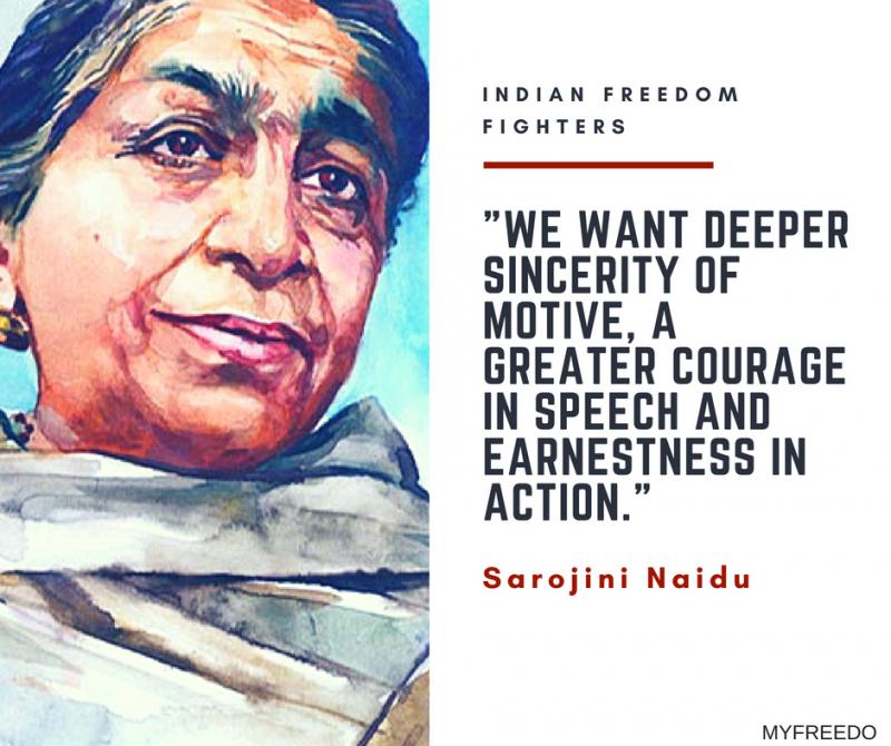 thoughts on freedom fighters