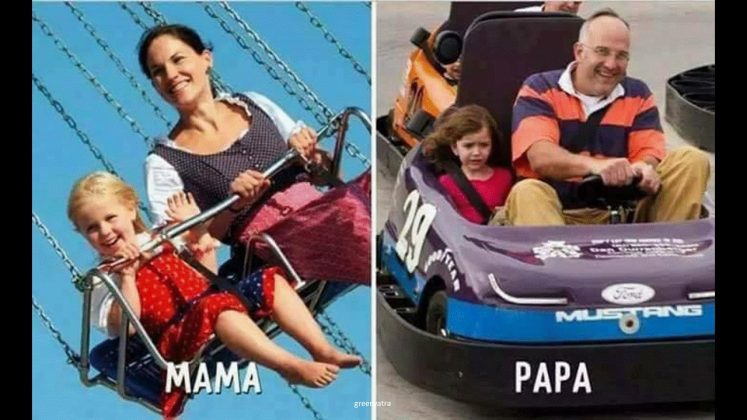 Hilarious Mom vs Dad Memes