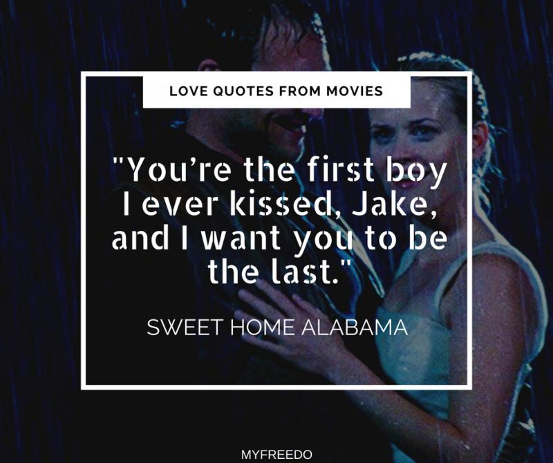 Love Quotes from Movies