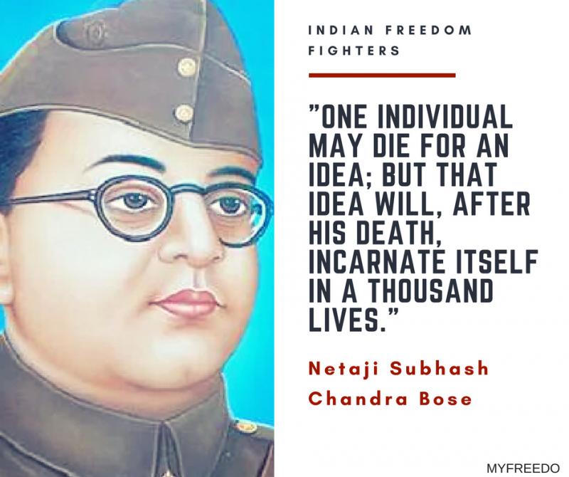 thoughts on freedom fighters