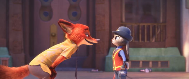 Nick and Judy