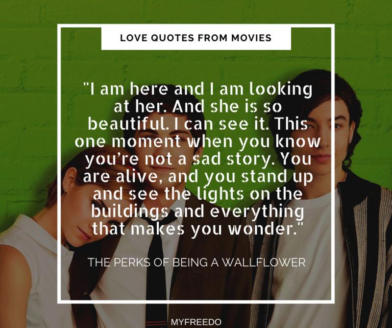 Love Quotes from Movies