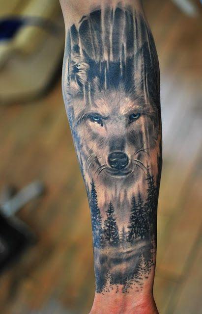 Forearm tattoos for Men Design Option 1