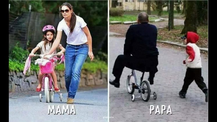 Hilarious Mom vs Dad Memes