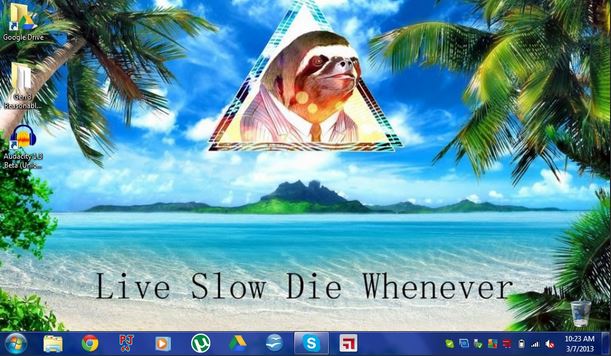 Funny Background