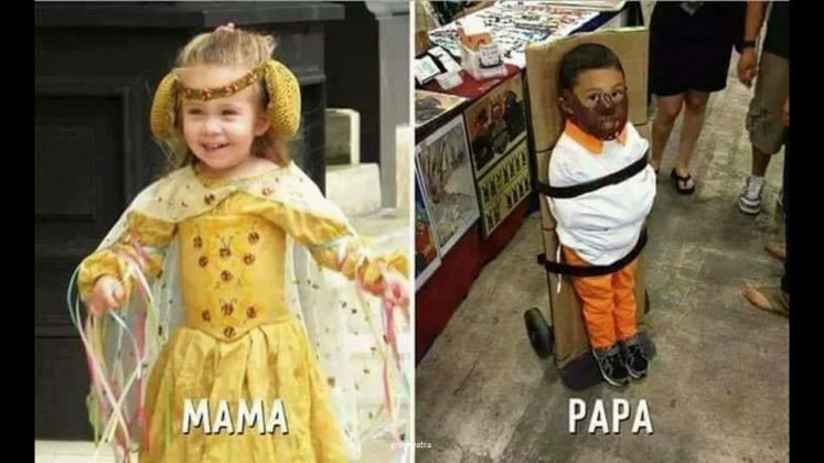 Hilarious Mom vs Dad Memes