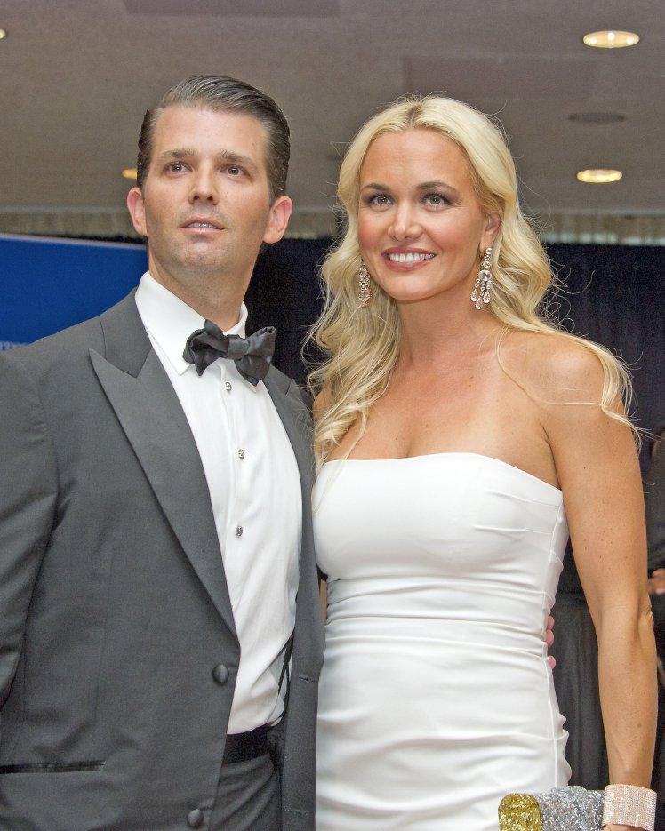 Donald Trump Jr. wife Vanessa seeks a divorce