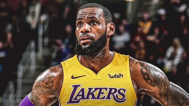 LeBron James joining Los Angeles Lakers 