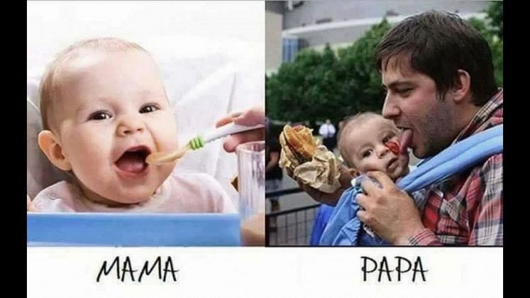 Hilarious Mom vs Dad Memes