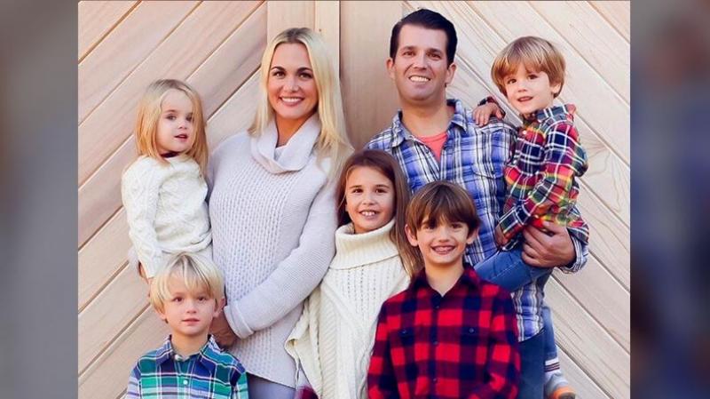 Donald Trump Jr. wife Vanessa seeks a divorce