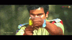 funny indian action movie gif